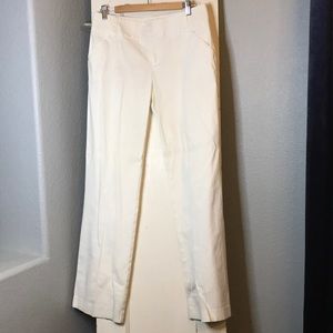 White dress pants